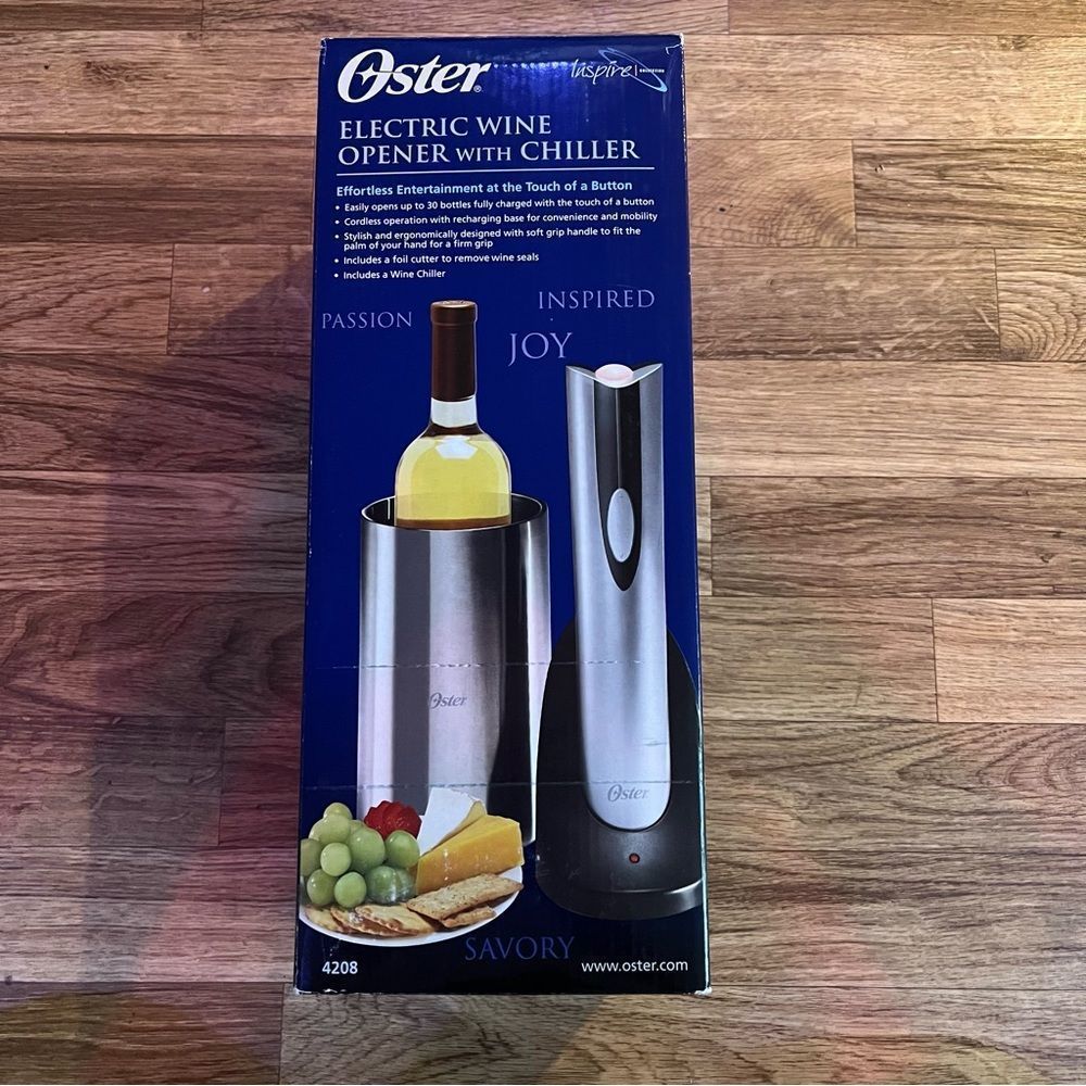 Oster electric wine opener